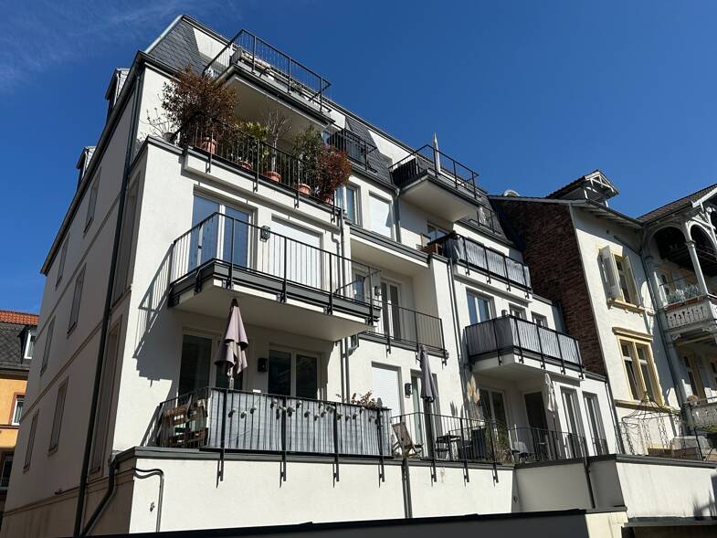 Wohnung zum Kauf 495.000 € 2 Zimmer 60 m² 1. Geschoss Altstadt Heidelberg 69117