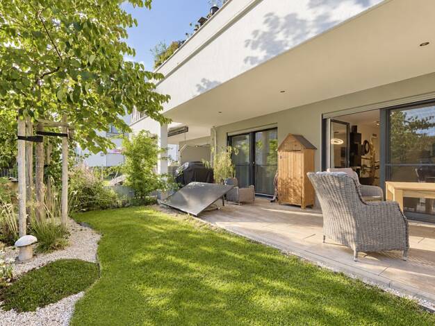 Wohnung zum Kauf 399.900 € 2 Zimmer 75,6 m² Untermeitingen Untermeitingen 86836