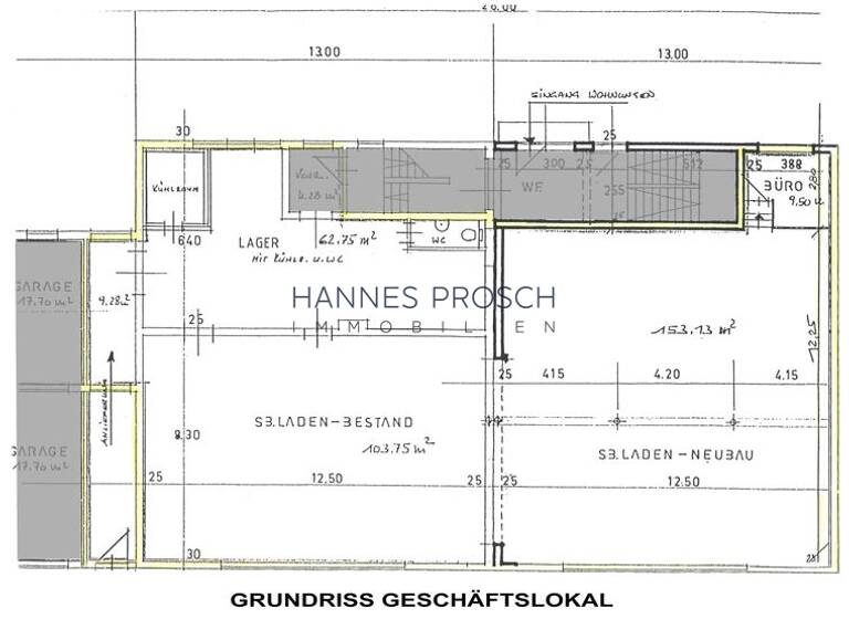 Laden zum Kauf 550.000 € 257 m² Verkaufsfläche Hochfilzen 6395