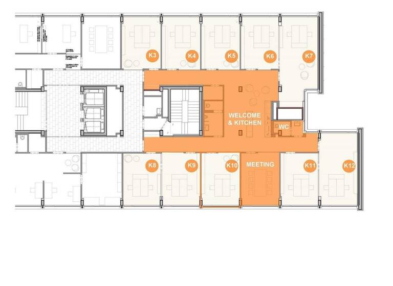 Coworking Space zur Miete provisionsfrei 800 € 1 Zimmer 21 m² Bürofläche Strubergasse 26 Salzburg 5020