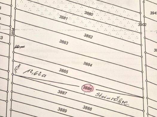 Land-/Forstwirtschaft zum Kauf 43.500 € 1.262 m² Grundstück Ditzingen Weilimdorf 71254