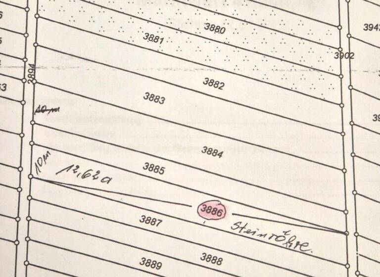 Land-/Forstwirtschaft zum Kauf 43.500 € 1.262 m² Grundstück Ditzingen Weilimdorf 71254