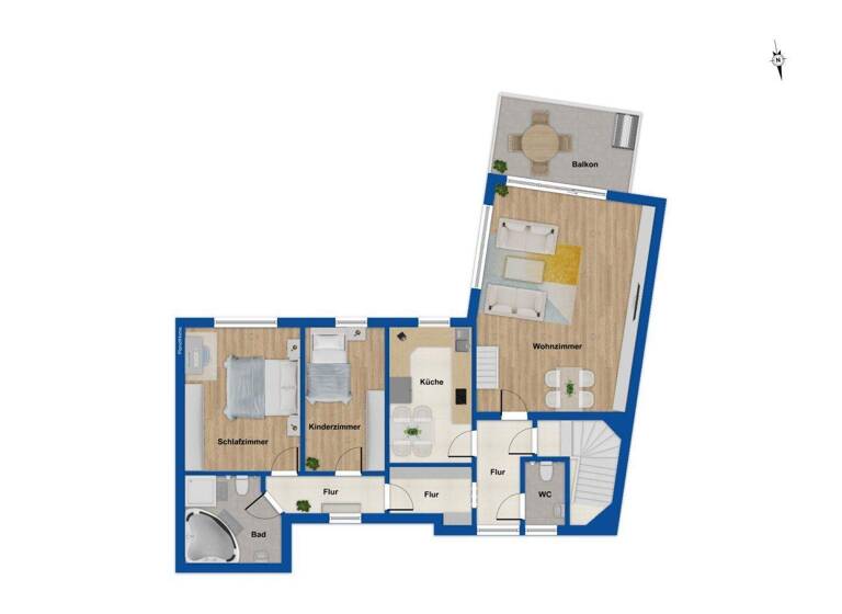 Maisonette zum Kauf 340.000 € 3 Zimmer 97 m² Wevelinghoven Grevenbroich 41516