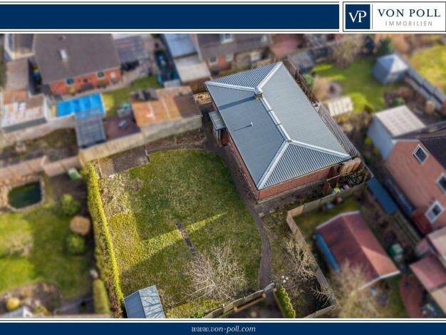 Bungalow zum Kauf 229.000 € 3 Zimmer 87,8 m² 842 m² Grundstück Rendsburg 24768