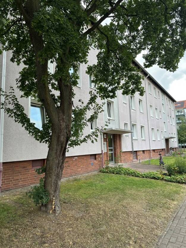 Wohnung zur Miete 702 € 3 Zimmer 63,3 m² 2. Geschoss frei ab 22.07.2025 Schierholzstr. 102 A Misburg-Nord Hannover 30655