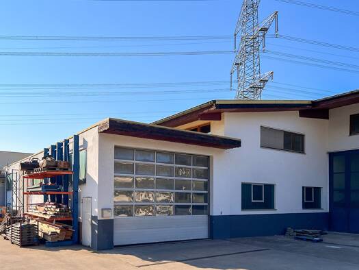 Produktionshalle zur Miete provisionsfrei 1.005 m² Lagerfläche Hallstattstraße 12 Mittelstadt Reutlingen 72766