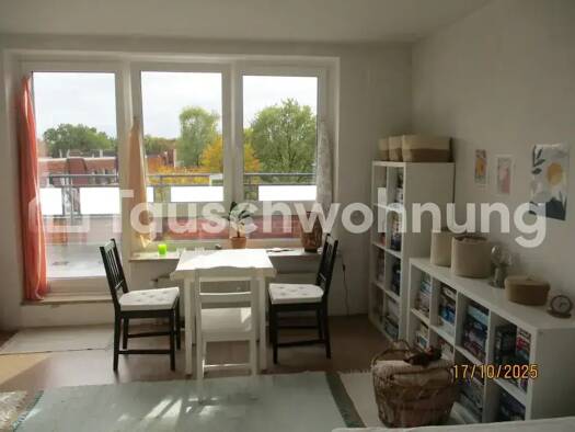 Wohnung zur Miete nur mit Wohnberechtigungsschein Tauschwohnung 470 € 2 Zimmer 65 m² 4. Geschoss Sasel Hamburg 22359