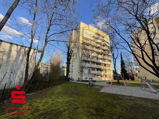 Wohnung zum Kauf 197.000 € 2 Zimmer 49 m² 2. Geschoss Lechhausen Augsburg 86167