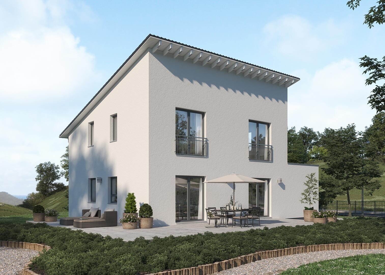 Einfamilienhaus zum Kauf provisionsfrei 445.429 € 5 Zimmer 159 m²<br/>Wohnfläche 459 m²<br/>Grundstück Schimsheim Armsheim 55288