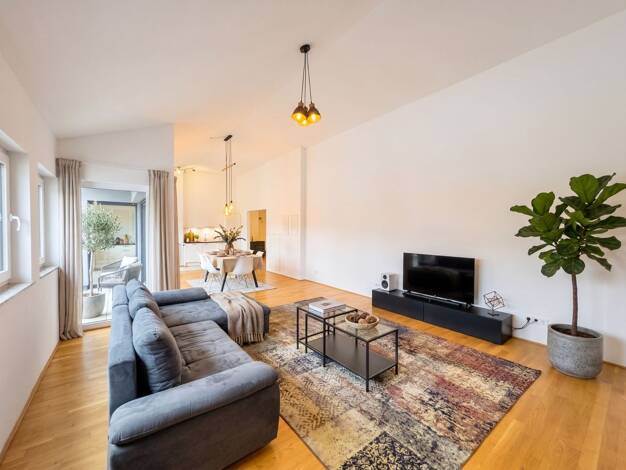 Penthouse zum Kauf 379.000 € 2 Zimmer 115 m² 3. Geschoss Bleidenstadt Taunusstein 65232