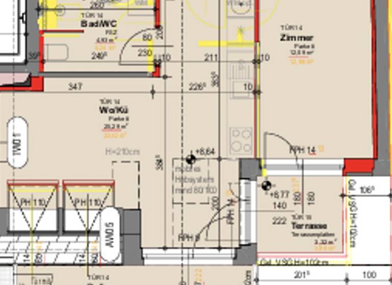 Wohnung zum Kauf - Erstbezug 279.000 € 2 Zimmer 45,5 m² frei ab sofort Esslinger Hauptstrasse 42 Wien(Stadt) 1220
