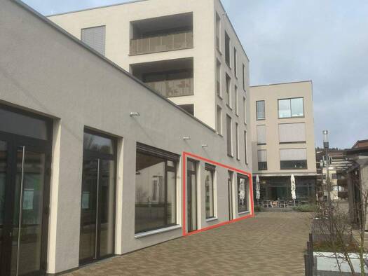 Ladenfläche zum Kauf - Neubau provisionsfrei 1.216.620 € 213 m² Verkaufsfläche Marktplatz 9 Ehrenstein Blaustein 89134