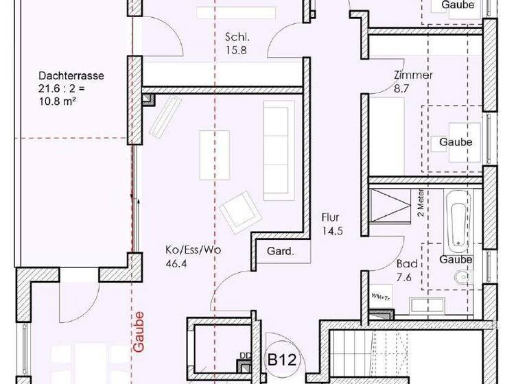 Wohnung zum Kauf 904.000 € 4 Zimmer 115,5 m² Altstadt Landshut-Altstadt 84028