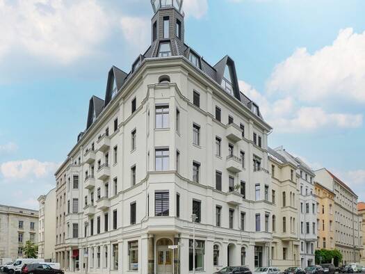 Wohnung zur Miete 2.140 € 2 Zimmer 63 m² 2. Geschoss Glinkastraße 17 Mitte Berlin 10117
