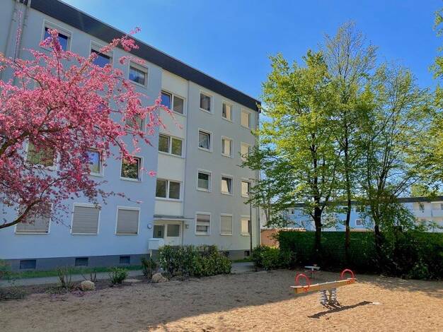Wohnung zur Miete 619 € 2 Zimmer 58,7 m² frei ab 04.08.2025 Hermann-Hesse-Str. 8 Steinbüchel Leverkusen 51377