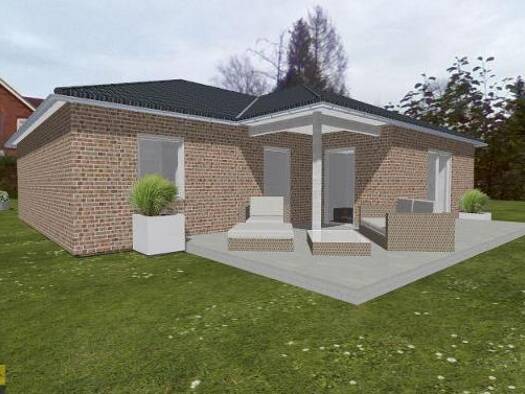 Bungalow zum Kauf 315.900 € 4 Zimmer 123,7 m² 1.481 m² Grundstück Bogenstraße 5 Geestenseth Schiffdorf 27619