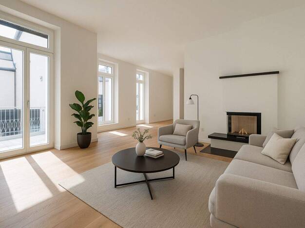 Einfamilienhaus zum Kauf - Erstbezug 2.875.000 € 6 Zimmer 177 m² 292 m² Grundstück Frankfurt am Main 60320