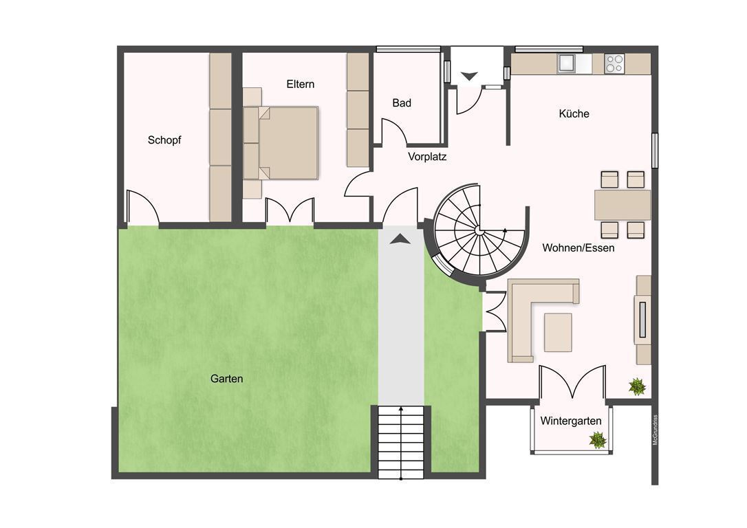 Haus zum Kauf 360.000 € 4 Zimmer 104 m²<br/>Wohnfläche 181 m²<br/>Grundstück ab sofort<br/>Verfügbarkeit Alt-Gaggenau Gaggenau 76571