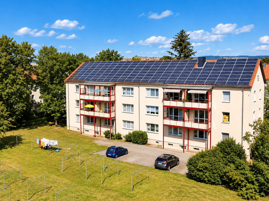 Wohnung zur Miete 395 € 3 Zimmer 68 m² 1. Geschoss August-Bebel-Straße 17 Sangerhausen Sangerhausen 06526