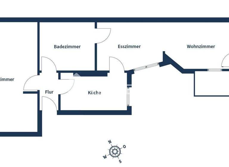 Wohnung zum Kauf 119.500 € 3 Zimmer 75,5 m² EG Buckau Magdeburg 39104
