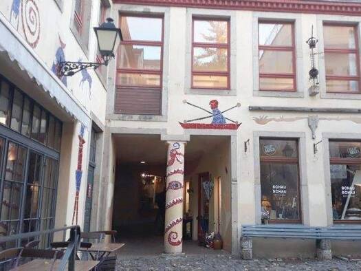 Laden zur Miete provisionsfrei 590 € 2 Zimmer 75,8 m² Verkaufsfläche Alaunstraße 70 Äußere Neustadt Dresden 01099