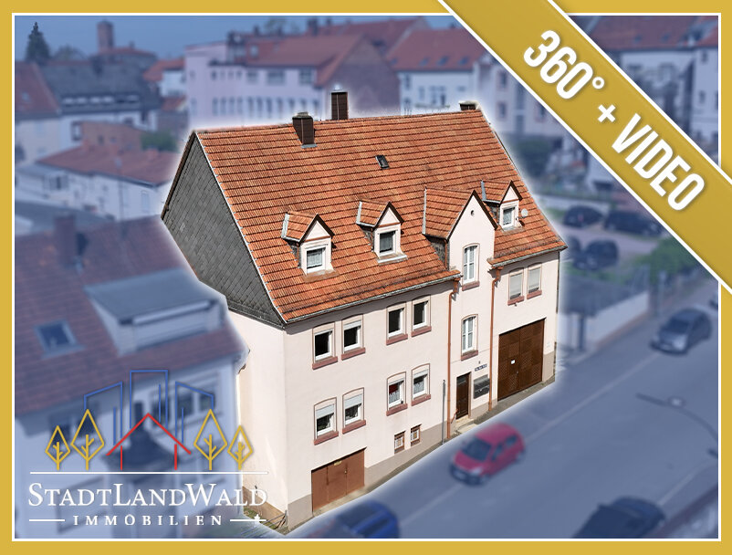 Mehrfamilienhaus zum Kauf 188.000 € 12 Zimmer 348 m²<br/>Wohnfläche 284 m²<br/>Grundstück Max-Reger-Straße 6 Südliches Stadtgebiet - Kirchberg - Nord Pirmasens 66955