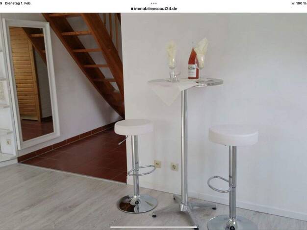 Maisonette zur Miete 710 € 2 Zimmer 50 m² 4. Geschoss frei ab 01.04.2026 Gaisbach Künzelsau-Weißbach 74653