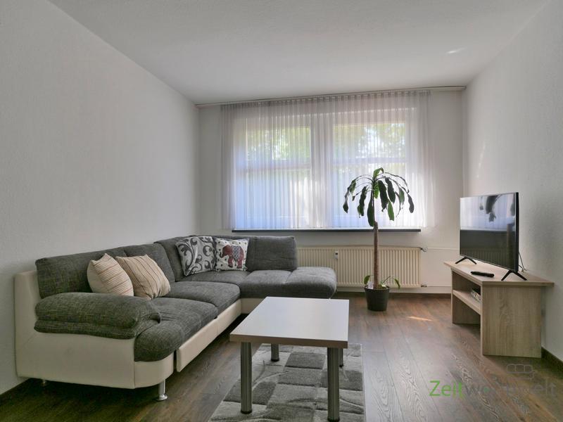 Wohnung zur Miete Wohnen auf Zeit 900 € 2 Zimmer 45,6 m²<br/>Wohnfläche ab sofort<br/>Verfügbarkeit Andreasvorstadt Erfurt 99092