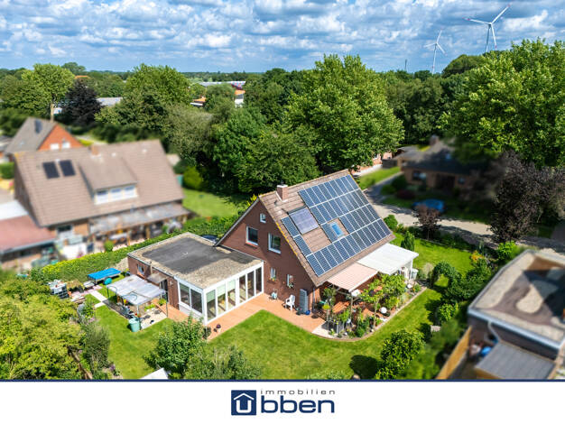 Einfamilienhaus zum Kauf 359.000 € 5 Zimmer 140 m² 810 m² Grundstück Riepe Ihlow 26632