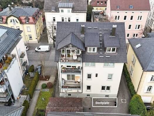 Wohnung zum Kauf 375.000 € 5 Zimmer 124 m² frei ab 01.01.2026 Eisenbahnstrasse 43 Innenstadt Ravensburg 88212