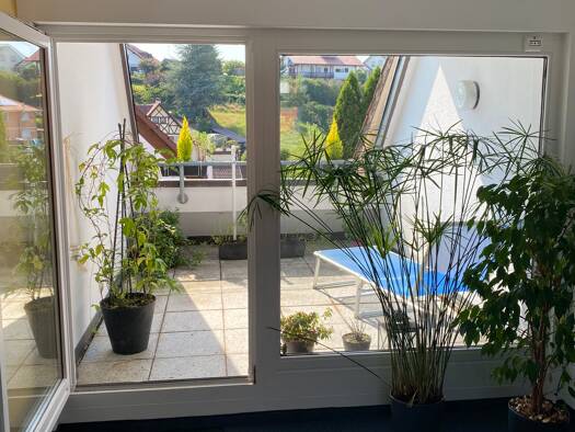 Wohnung zur Miete 950 € 2,5 Zimmer 85 m² Geschoss 1/2 frei ab 01.12.2025 Dettingen Konstanz 78465