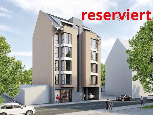 Studio zum Kauf - Neubau provisionsfrei 424.700 € 3 Zimmer 90,4 m² 4. Geschoss Andernacher Str. 22 Lützel Koblenz 56070