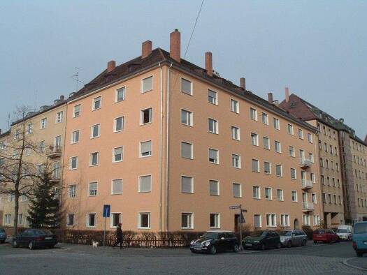 Studio zur Miete 425 € 1 Zimmer 40 m² EG Galgenhof Nürnberg 90459