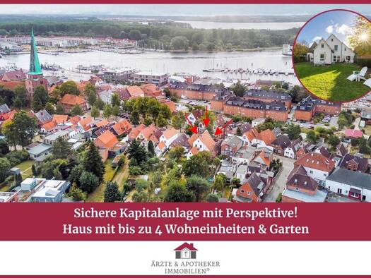 Mehrfamilienhaus zum Kauf 1.598.000 € 15 Zimmer 285 m² 959 m² Grundstück Travemünde Lübeck / Travemünde 23570