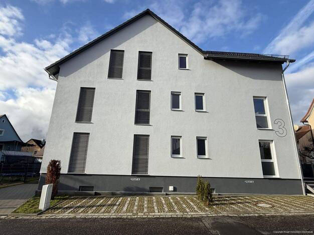 Wohnung zum Kauf - Erstbezug 4.390 € 4 Zimmer 107 m² frei ab sofort Höchstadt Höchstadt a.d.Aisch 91315