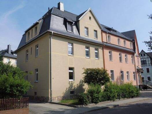 Wohnung zur Miete 375 € 3 Zimmer 66 m² 3. Geschoss frei ab 01.11.2026 Lessingstraße 3 Flöha Flöha 09557