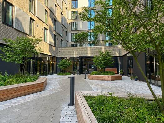 Wohnung zur Miete 829 € 1 Zimmer 27,3 m² 3. Geschoss Billhorner Kanalstraße 49 Rothenburgsort Mitte 20539