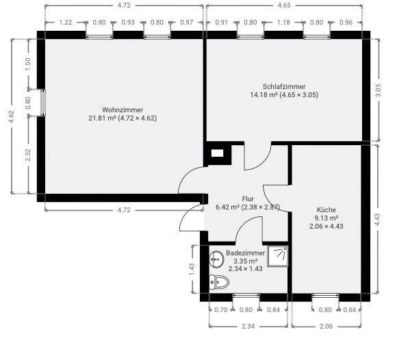 House in Lichtenstein/Sachsen - Ansicht 3
