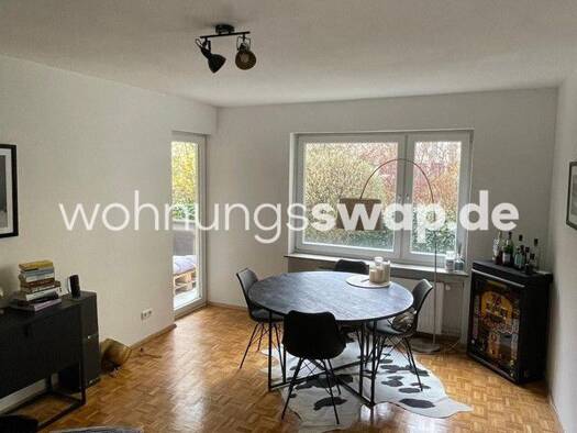 Wohnung zur Miete Tauschwohnung 1.000 € 2 Zimmer 55 m² EG Maxvorstadt München 80333