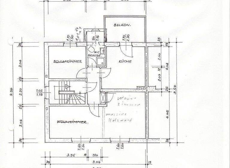 Wohnung zur Miete 519 € 3 Zimmer 76 m² 1. Geschoss frei ab 01.06.2026 Heinestr., 18 Aldenrade Duisburg - Walsum 47179