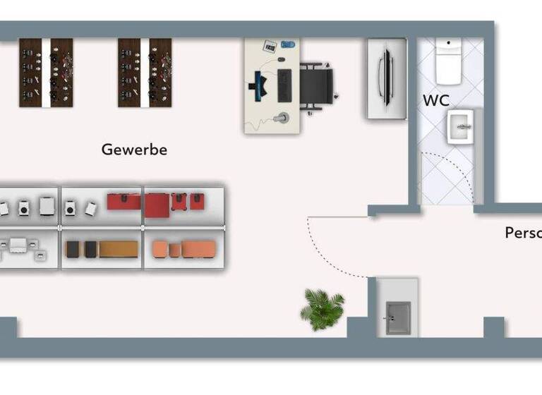 Laden zum Kauf 195.000 € 2 Zimmer Garching 85748