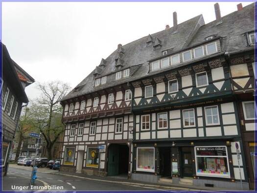 Wohnung zur Miete 550 € 2 Zimmer 55 m² Geschoss 2/3 frei ab sofort Altstadt Goslar 38640
