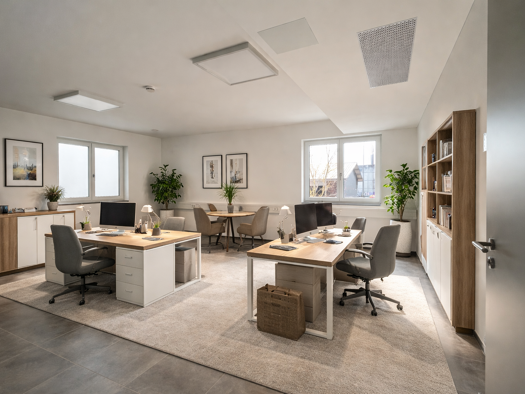 Studio zur Miete 450 € 1 Zimmer 31 m² Geschoss 1/2 frei ab sofort Am Lerchenberg 12 Merching 86504