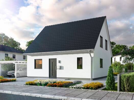 Einfamilienhaus zum Kauf - Erstbezug provisionsfrei 245.140 € 4 Zimmer 113 m² 654 m² Grundstück Musterstraße 0 Barchfeld Breitungen/Werra 98597