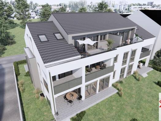 Wohnung zum Kauf - Neubau provisionsfrei 499.000 € 3 Zimmer 73 m² Ost Sindelfingen 71065