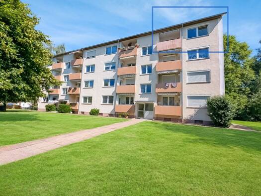 Wohnung zum Kauf 119.000 € 3 Zimmer 62 m² 3. Geschoss Innenstadt Detmold 32756