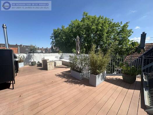 Maisonette zum Kauf 1.270.000 € 5 Zimmer 148 m² Nippes Köln 50733