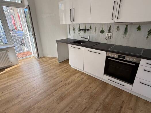 Wohnung zur Miete 850 € 4 Zimmer 113,5 m² 2. Geschoss Franz-Mehring-Straße 17 Kaßberg Chemnitz 09112