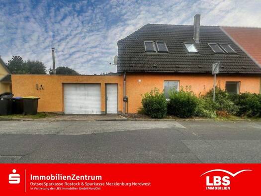 Doppelhaushälfte zum Kauf provisionsfrei 259.000 € 5 Zimmer 120 m² 560 m² Grundstück frei ab sofort Klein Kussewitz Bentwisch 18182