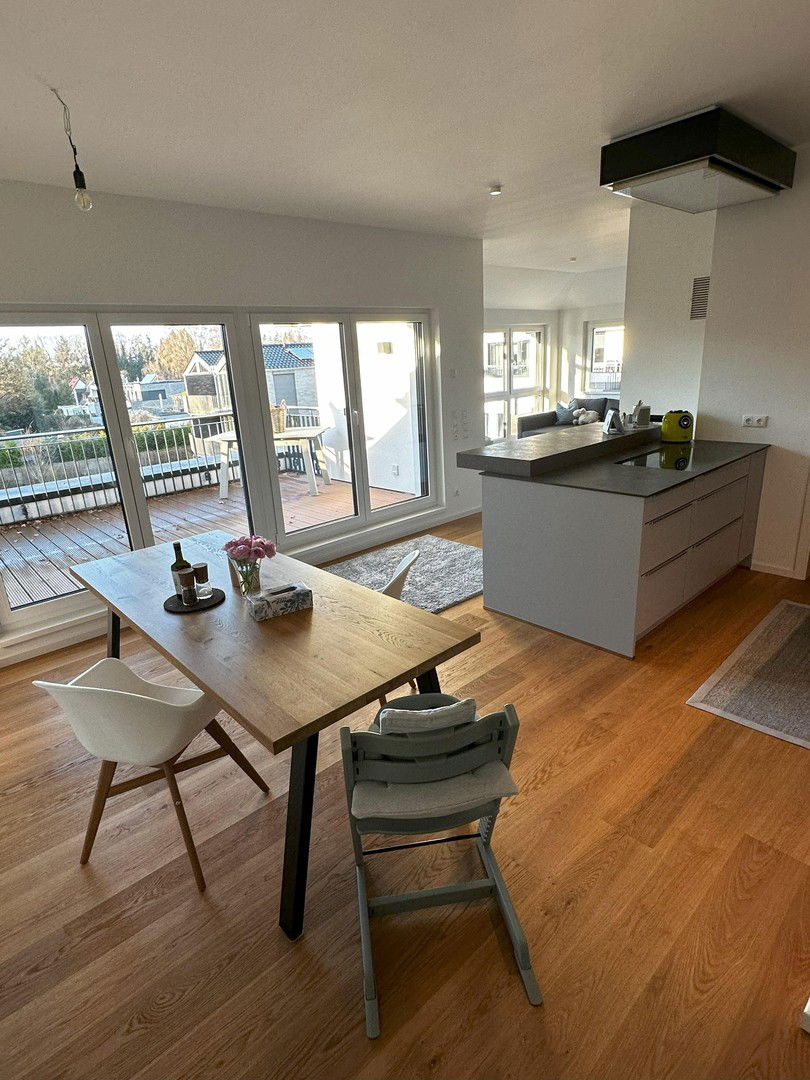 Penthouse zur Miete 2.200 € 3 Zimmer 104 m²<br/>Wohnfläche 2.<br/>Geschoss 01.02.2025<br/>Verfügbarkeit Sonnenhöhe 3 Poppenbüttel Hamburg 22395